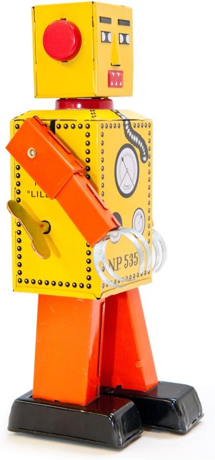 Schylling Large Robot Lilliput - Image 4