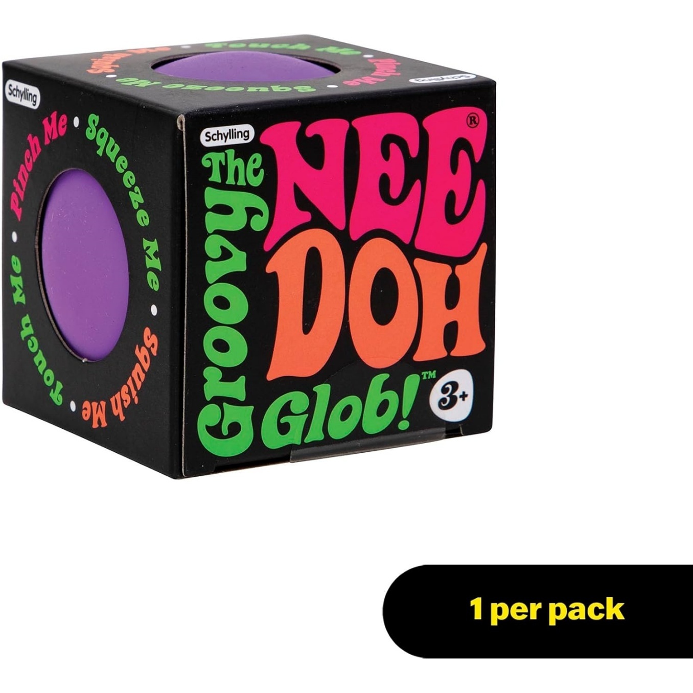NeeDoh Original Sensory Ball - Pink - Image 20