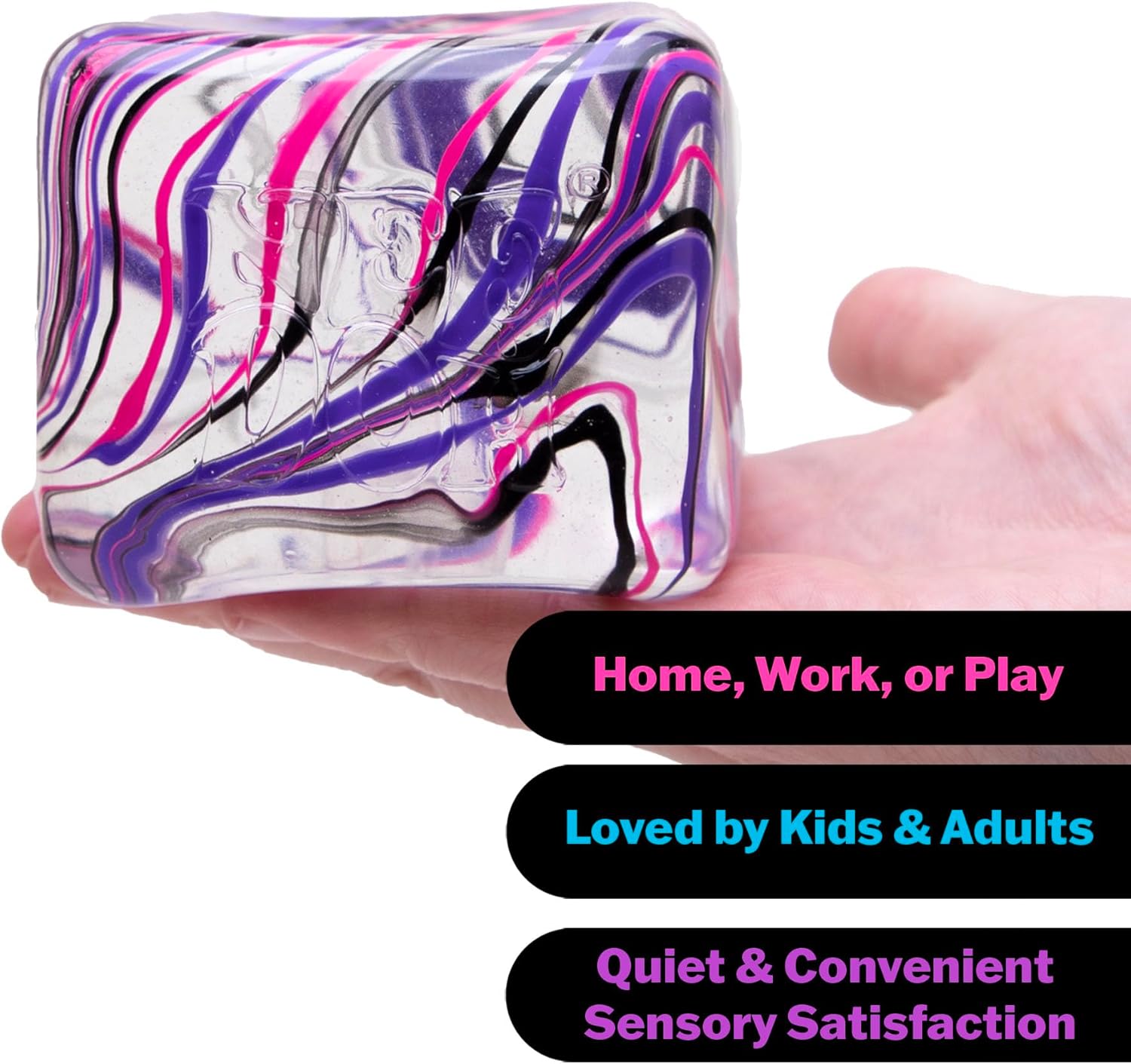 Schylling NeeDoh Swirl Nice Berg - Jumbo Squishy Squeezy Fun - Colors May Vary - Image 5