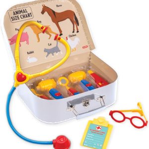 Schylling Veterinarian Kit. White