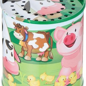 Tobar Schylling Animal Sound Maker. Tin (Sold Individually - Styles Vary)