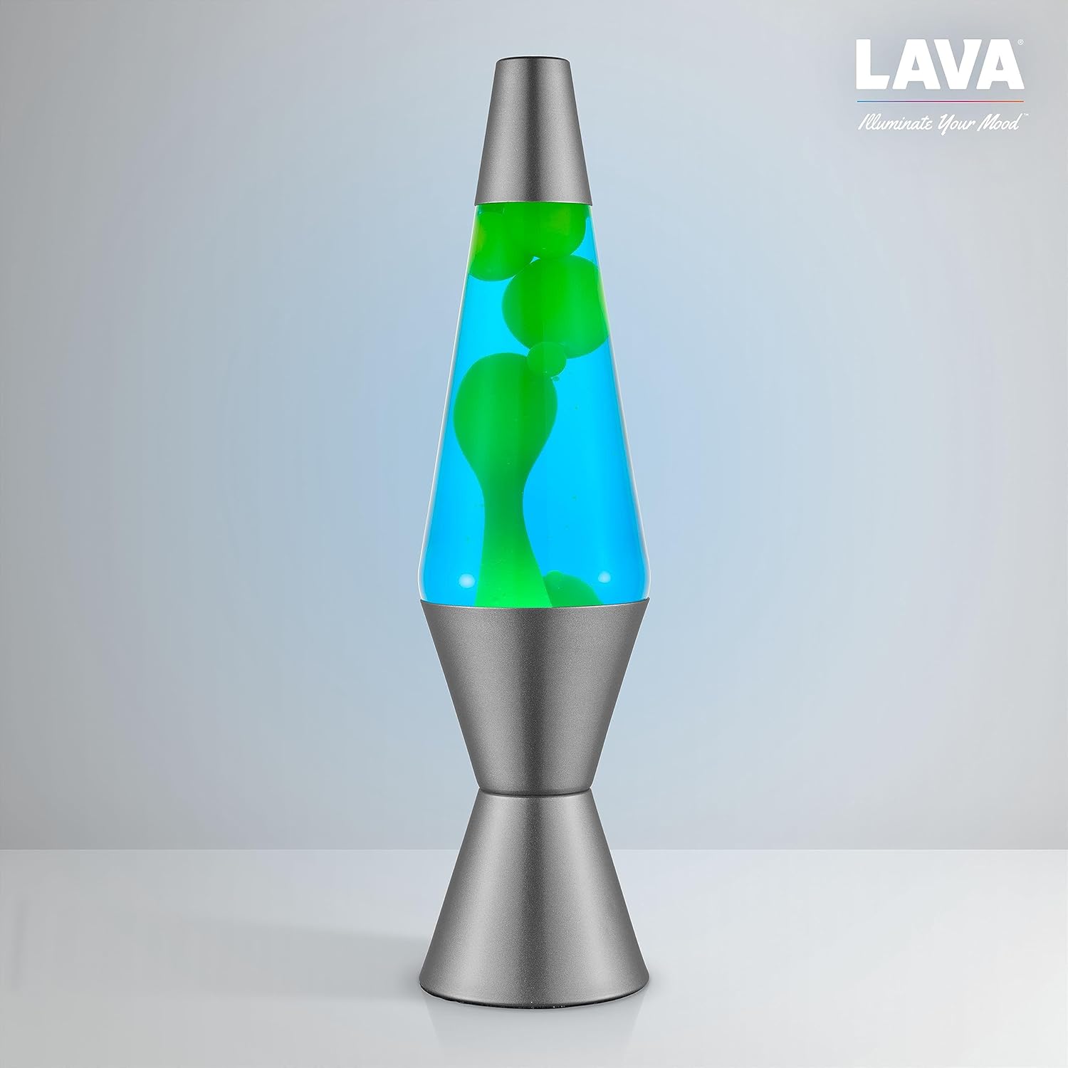 Lava? Lamp - 14.5 Deep Ocean - The Original Motion Light - Yellow/Green Wax and Blue Liquid - Item #2634 (Amazon Exclusive) - Image 8