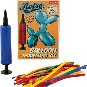 Schylling Retro Balloon Modeling Kit