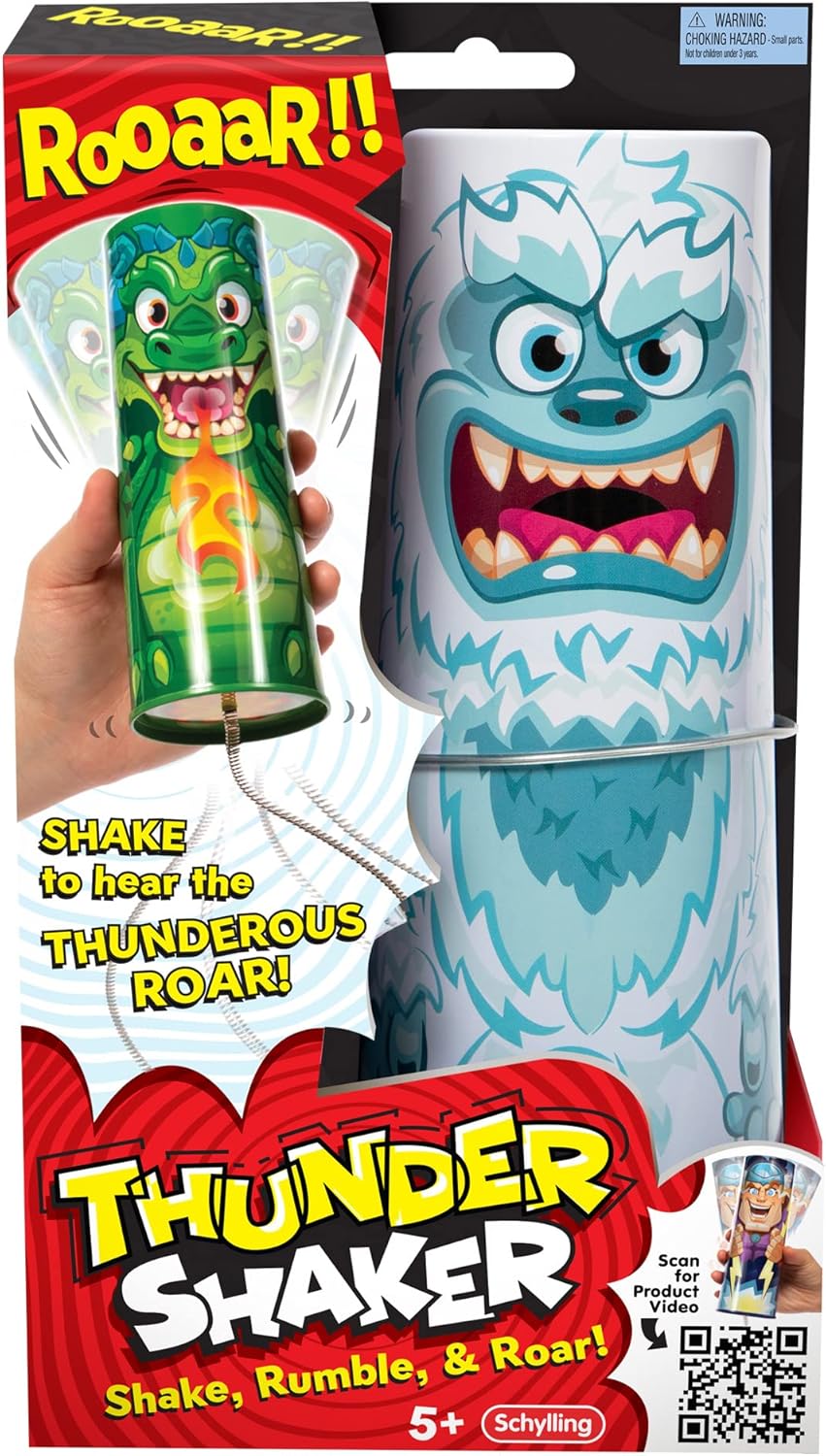 Schylling-Thunder Shaker-5+- THS