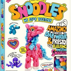 Schylling S-Noodles - Creative Building Craft Kit - Just Add Water - Ages 4 and Up - One Kit