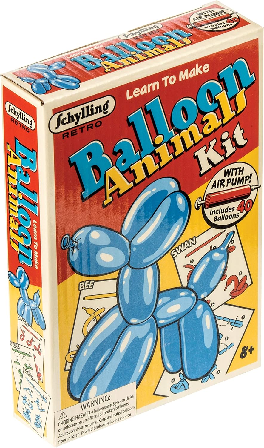 Schylling Retro Balloon Modeling Kit - Image 3