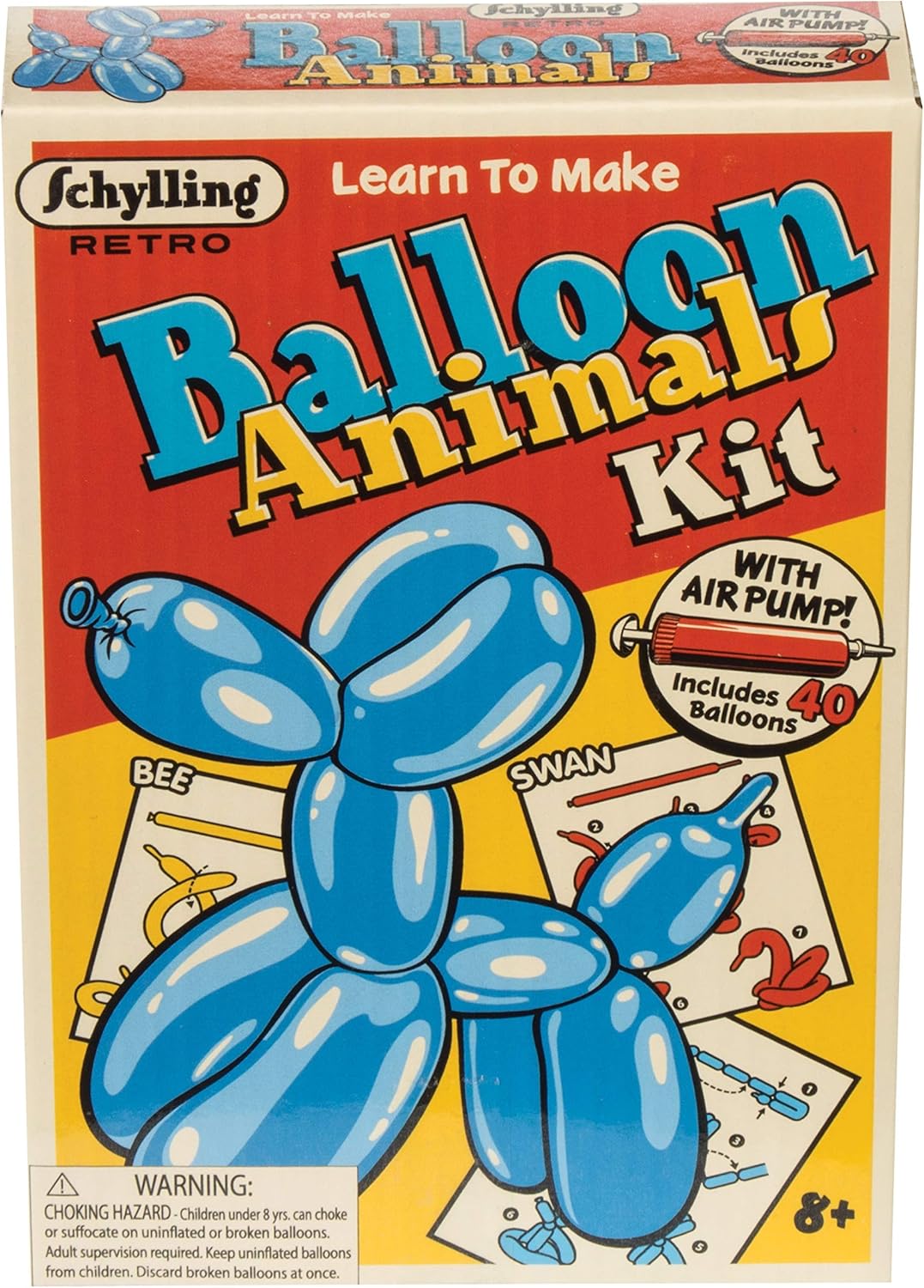Schylling Retro Balloon Modeling Kit - Image 2